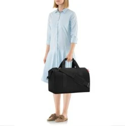 Reisenthel Allrounder L Reistas Sporttas - 30L - Paisley Zwart -Voyago Winkel 1195x1200 7