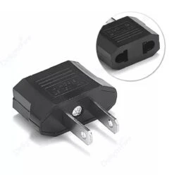 Stekker Nederlands Naar Amerika - Plug Dutch To United States Of America - Converter - Adapter - Reisstekker - Travel Plug - EU Naar USA - EU To USA -Voyago Winkel 1196x1200 13