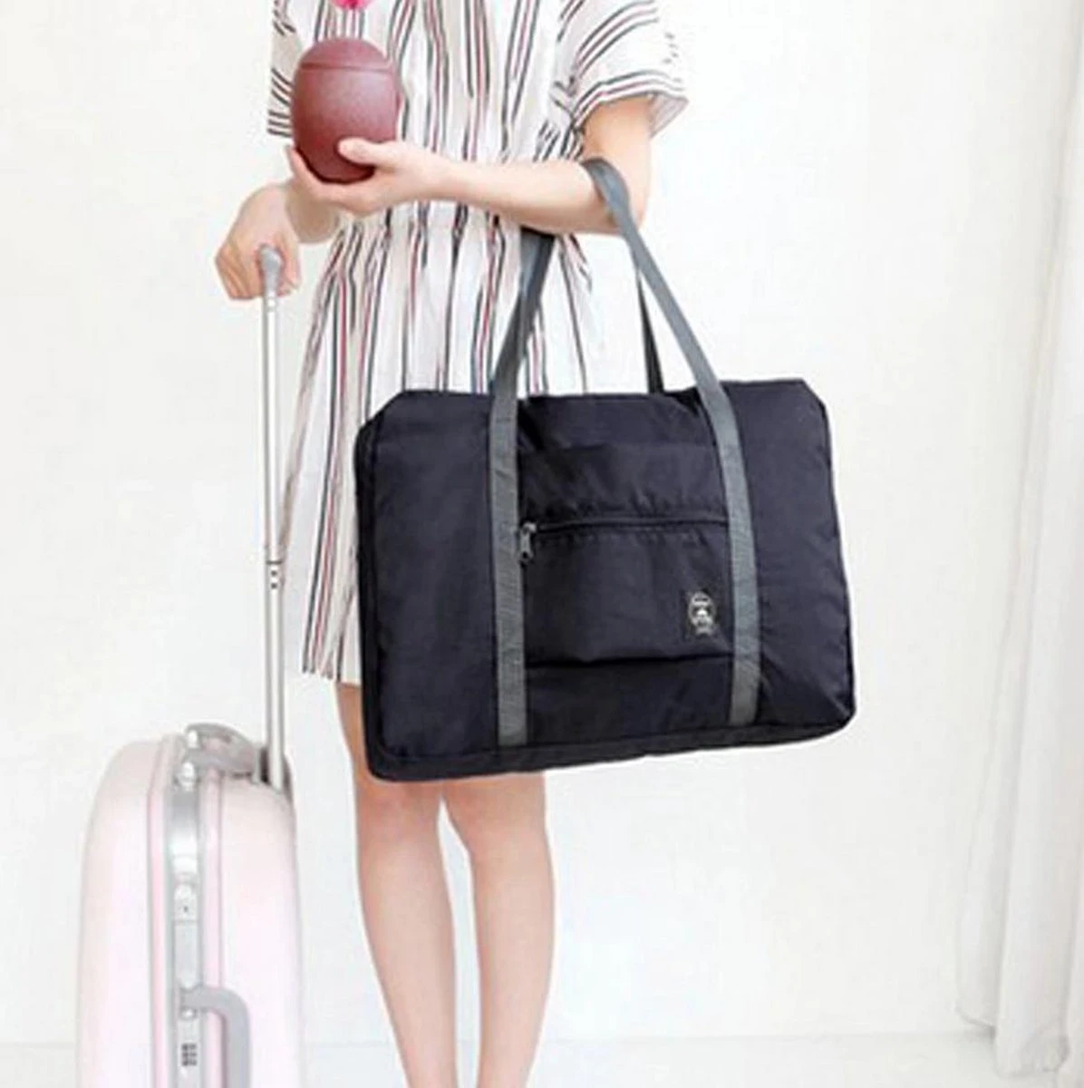 Opvouwbare Tas Weekendtas Reistas Travel Bag 20L 8 Opvouwbare Tas Weekendtas Reistas Travel Bag 20L - Afbeelding 6