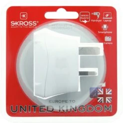 SKROSS - Reisadapter - Europa Naar Verenigd Koninkrijk (UK) -Voyago Winkel 1197x1200 15