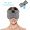 Bluetooth Slaapmasker – Met Gratis Hot/coldpack! - Hoogwaardig Slaap Masker – Premium Slaapmasker – Volledig Verduisterend – Huidvriendelijk Materiaal – Ademende Stof – 100 % Verduisterend – Verplaatsbare Speakers -Voyago Winkel 1197x1200 29