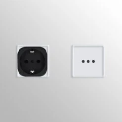 Kwmobile 2x Reisstekker Type L - Ideaal Voor Reizen In Italië, Syrië En Chili - Vakantiestekker In Zwart -Voyago Winkel 1198x1200 20