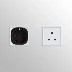 Kwmobile Set Van 2 Reisstekkers - Type D Wereldstekker - Voor Het Opladen Van Je Telefoon En Reisaccessoires - In Bijv. India, Nepal En Sri Lanka - Zwart 11 Kwmobile Set Van 2 Reisstekkers - Type D Wereldstekker - Voor Het Opladen Van Je Telefoon En Reisaccessoires - In Bijv. India, Nepal En Sri Lanka - Zwart -Voyago Winkel 1198x1200 23