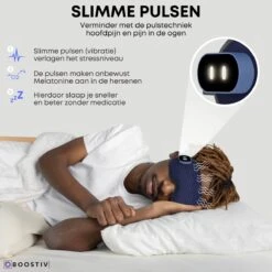 Boostiv Pulse Slaapmasker - Slaapmasker Vrouwen - Pulse & Verwarmend - Oogmasker Slaap - Traagschuim Slaapmasker 15 Boostiv Pulse Slaapmasker - Slaapmasker Vrouwen - Pulse & Verwarmend - Oogmasker Slaap - Traagschuim Slaapmasker -Voyago Winkel 1198x1200 35