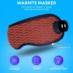 Boostiv Pulse Slaapmasker - Slaapmasker Vrouwen - Pulse & Verwarmend - Oogmasker Slaap - Traagschuim Slaapmasker 20 Boostiv Pulse Slaapmasker - Slaapmasker Vrouwen - Pulse & Verwarmend - Oogmasker Slaap - Traagschuim Slaapmasker -Voyago Winkel 1198x1200 39