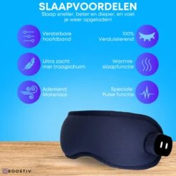Boostiv Pulse Slaapmasker - Slaapmasker Vrouwen - Pulse & Verwarmend - Oogmasker Slaap - Traagschuim Slaapmasker 23 Boostiv Pulse Slaapmasker - Slaapmasker Vrouwen - Pulse & Verwarmend - Oogmasker Slaap - Traagschuim Slaapmasker -Voyago Winkel 1198x1200 40