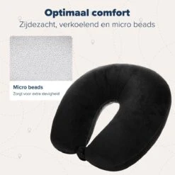 TRVLMORE Reiskussen - U-Vorm Nekkussen - Zwart -Voyago Winkel 1198x1200 42