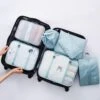 Packing Cubes Set Koffer Of Tas Organizer Inpak Zakken - Lichtblauw Deluxe