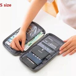 Paspoorthouder - Travel Wallet - Document Houder - Travel Organizer- Reis Portemonnee -Voyago Winkel 1198x1200 60