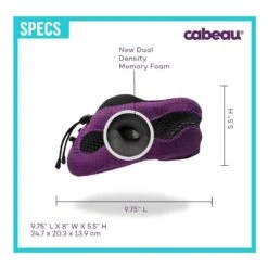 Cabeau Nekkussen Cool Evolution Inclusief Oordopjes - Blauw -Voyago Winkel 1199x1200 15