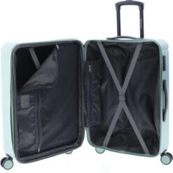 Gladiator Tropical Handbagage Koffer Expandable - 55 Cm - 36/40 Liter - Mintgroen -Voyago Winkel 1199x1200 3