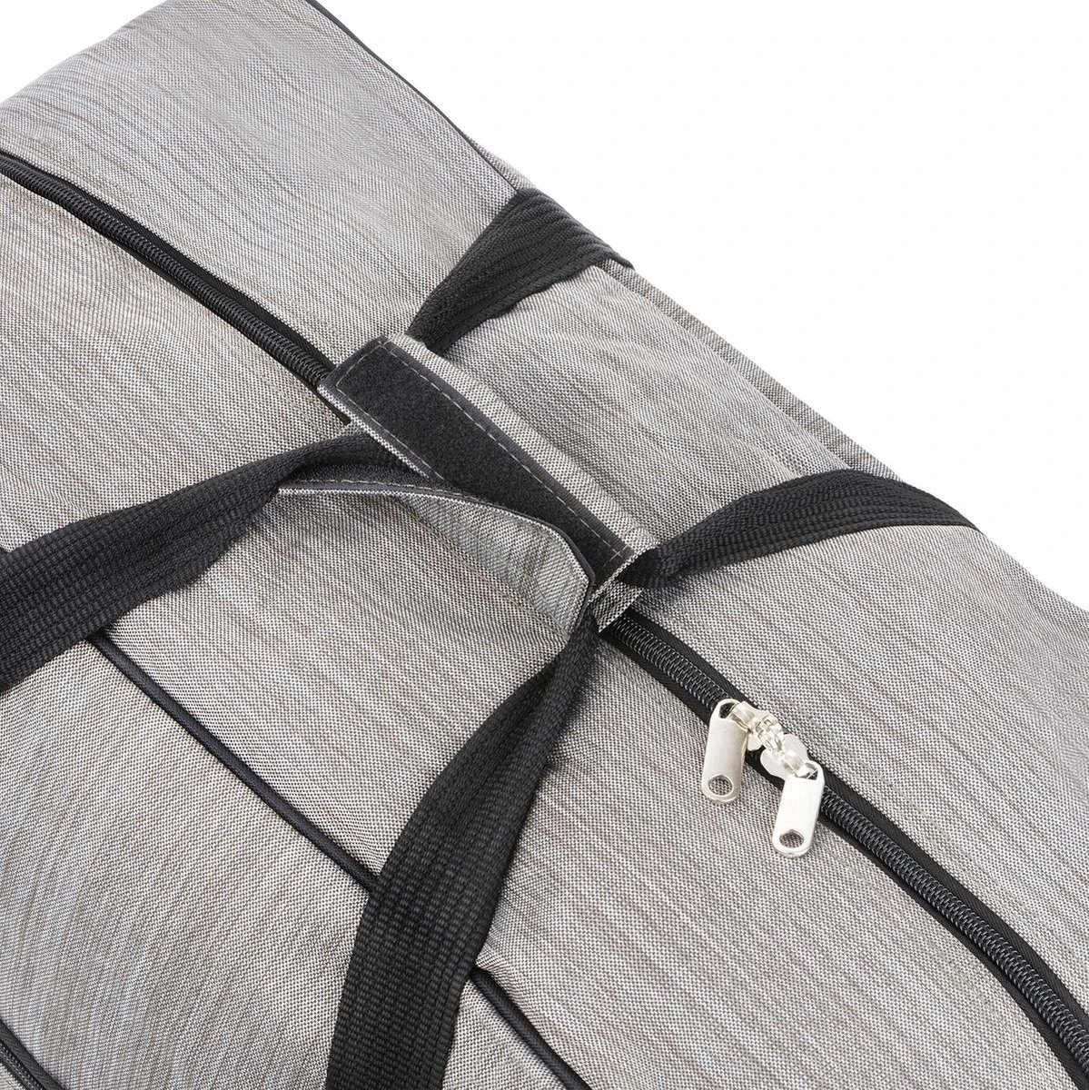 TravelZ Hipster Reistas | 36 Liter Compacte Weekendtas | 53 X 28 X 24cm | Grijs 8 TravelZ Hipster Reistas | 36 Liter Compacte Weekendtas | 53 X 28 X 24cm | Grijs - Afbeelding 6