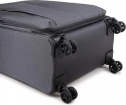 Decent D-Upright Large Koffer - 76 Cm Expandable - TSA Slot - Grijs 39 Decent D-Upright Large Koffer - 76 Cm Expandable - TSA Slot - Grijs -Voyago Winkel 1200x1002 3