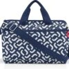 Reisenthel Allrounder S Pocket Reistas - 11L - Signature Navy Blauw -Voyago Winkel 1200x1002 5
