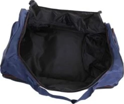 Travelite Basics Wheeled Duffle 70cm Expandable Navy/Orange -Voyago Winkel 1200x1002 6