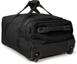 Eastpak LEATHERFACE S + Reistas, 38 Liter - Black -Voyago Winkel 1200x1002 7