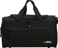 Enrico Benetti San Jose Sporttas/ Reistas - 46040 - Zwart -Voyago Winkel 1200x1002 8