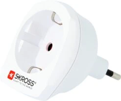 SKROSS - Reisadapter - Europa Naar Zwitserland