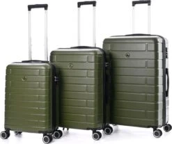 Jump Arogado - Reiskoffer - 66 Cm - 4 Wielen - TSA-Cijferslot - Kaki -Voyago Winkel 1200x1005 3