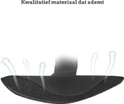 Merkloos Premium Zijden - 3D Deluxe - Slaapmasker - Oogmasker - Zwart -Voyago Winkel 1200x1006 10