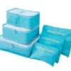 Packing Cubes Set - Koffer Of Tas Organizer - Inpak Zakken - Lichtblauw -Voyago Winkel 1200x1006 11