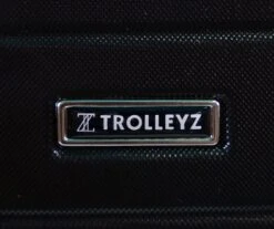 ©TROLLEYZ - Amsterdam No.9 - Trolley - 55cm Met TSA Slot - Dubbele Wielen - 360° Spinners - 100% ABS - Handbagage Koffer In Night Black -Voyago Winkel 1200x1006