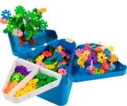 Trunki: TEEBEE Terrance Blauw - Kids Travel Toy Box, Bevat Een Leuk Activiteitenboekje, Kleurpotloden En Stickers, In Doos 15,5x18x18cm, 3+ -Voyago Winkel 1200x1007 1