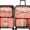 Merkloos Luxe Packing Cubes Set - Uitgebreide 7 Delige Set - Kleding Organizer Voor Koffer En Backpack - Bagage Organizers Voor Kleding - Ondergoed - Schoenen - Elektronica - Waszak - Roze 2 Merkloos Luxe Packing Cubes Set - Uitgebreide 7 Delige Set - Kleding Organizer Voor Koffer En Backpack - Bagage Organizers Voor Kleding - Ondergoed - Schoenen - Elektronica - Waszak - Roze -Voyago Winkel 1200x1007 11