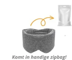 Merkloos Goods U Need Slaapmasker - Gezichtsmasker - Reiskussen - Slaap - Slapen - Slaaphulp - Sinterklaas - Verduisterend - Naadloos - Makkelijk Te Verstellen - One Size -Voyago Winkel 1200x1007 12