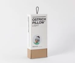 Ostrich Pillow Light Nekkussen - Omkeerbaar - Grey -Voyago Winkel 1200x1008 8