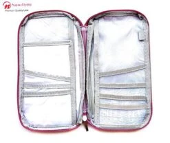 Travel Organizer - Reis Portemonnee – Paspoorthoesje- Roze 15 Travel Organizer - Reis Portemonnee – Paspoorthoesje- Roze -Voyago Winkel 1200x1010 13