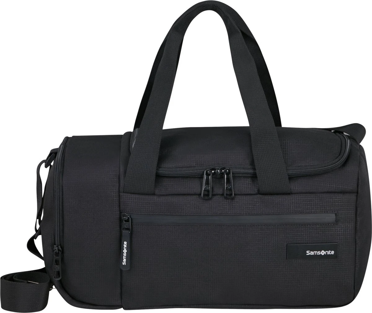 Samsonite Reistas Zonder Wielen - Roader Duffle Xs Deep Black 8 Samsonite Reistas Zonder Wielen - Roader Duffle Xs Deep Black - Afbeelding 6