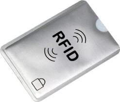 Doodadeals® 2 Stuks RFID Paspoorthouder - Paspoort Beschermhoes - Anti Skim