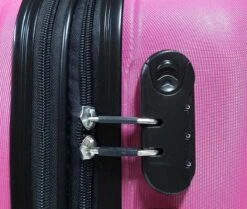 SB Travelbags 'Expandable' Handbagage Koffer 53cm 4 Wielen Trolley - Roze 18 SB Travelbags 'Expandable' Handbagage Koffer 53cm 4 Wielen Trolley - Roze -Voyago Winkel 1200x1014