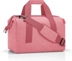 Reisenthel Allrounder M Reistas Sporttas - 18L - Twist Berry Roze -Voyago Winkel 1200x1016 2
