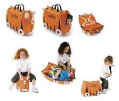 Trunki Ride-On Handbagage Koffer 46 Cm - Tijger Tipu -Voyago Winkel 1200x1017 1