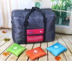 Decopatent® Reistas Flightbag - Handbagage Koffer Reis Tas - Travelbag - Organizer Opvouwbaar - Tas Voor Aan Je Koffer - Rose -Voyago Winkel 1200x1017 11