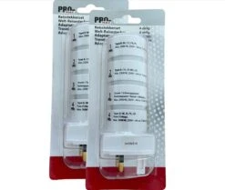 Promax Pro-Max Reisstekker - Wereldstekker Universeel - 4-delig - 2-pack