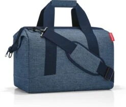Reisenthel Allrounder M Reistas Sporttas - 18L - Twist Blue Blauw -Voyago Winkel 1200x1018 12