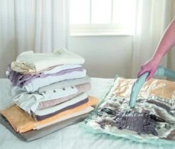 Packmate - Vacuümzakken (6-delig) - Vacuüm Opbergzakken - Ruimte Besparen 12 Packmate - Vacuümzakken (6-delig) - Vacuüm Opbergzakken - Ruimte Besparen -Voyago Winkel 1200x1018 18