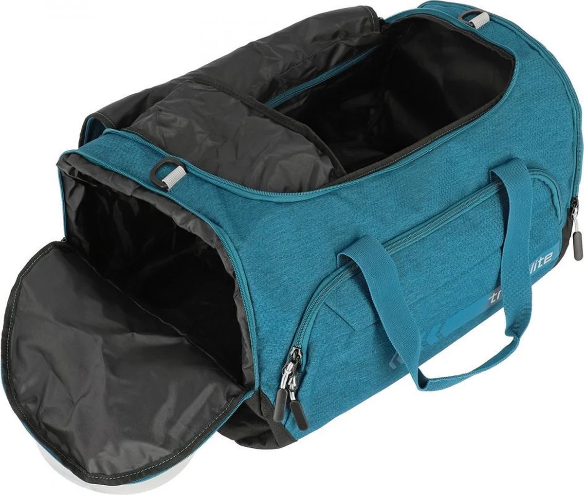Travelite Reistas Zonder Wielen Kick Off - Blauw 4 Travelite Reistas Zonder Wielen Kick Off - Blauw - Afbeelding 2