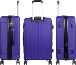 Monopol - Almeria - Reiskoffer Groot - ABS - Blauw - 119 Liter! - Maat XL -Voyago Winkel 1200x1019