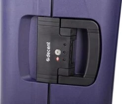 Decent Transit Medium Koffer - 70 Cm - Donkerblauw -Voyago Winkel 1200x1019 4