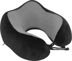 Merkloos Reiskussen Nekkussen – Kussen – Met Gratis E-Book - Vliegtuig – Reis – Ebook - Travel Set - Slaapmasker - Comfort - Memory Foam -Voyago Winkel 1200x1019 7