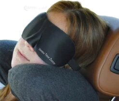 COMFORT SLEEP - 3D Premium Slaapmasker Voor Mannen En Vrouwen Met Innovatieve, Zachte Vorm Voor Goede Verduistering En Vrij Bewegen Van De Ogen. Incl. Oordoppen En Opberg Etui - Zwart - Creating Briliant Ideas -Voyago Winkel 1200x1020 10