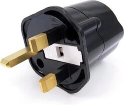 Brennenstuhl Reisstekker/reisadapter (reisstekkeradapter Voor: Engeland Stopcontact En Eurostekker) Kleur: Zwart -Voyago Winkel 1200x1020 6