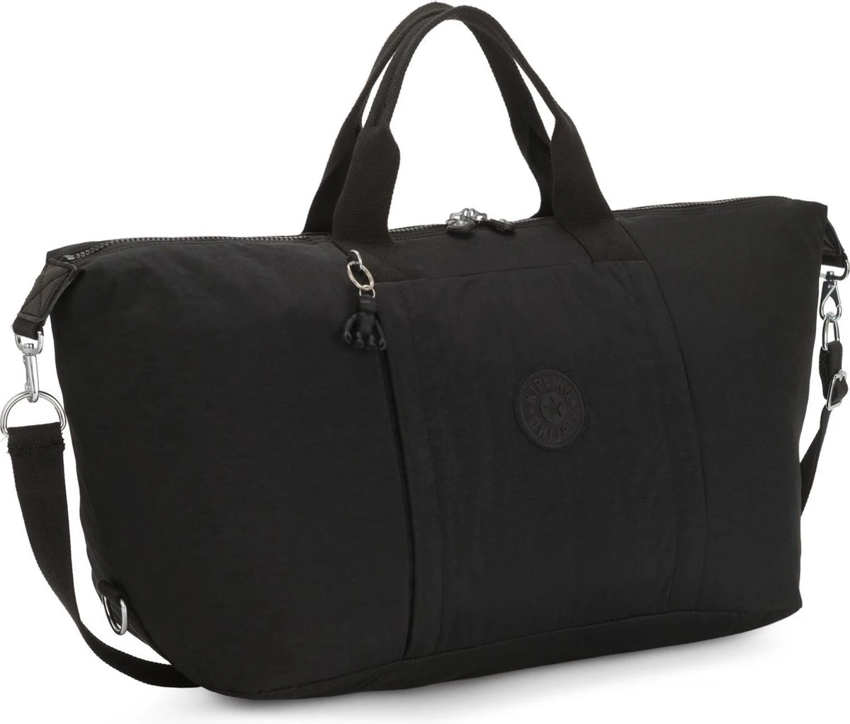 Kipling BORI Reistas - Black Noir 6 Kipling BORI Reistas - Black Noir - Afbeelding 4