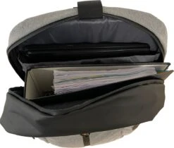 Backpack USB Laptoprugzak - 15,6 Inch - Waterdichte Ritsen - Rugtas - Anti Diefstal - Design 2023 -Voyago Winkel 1200x1022 4