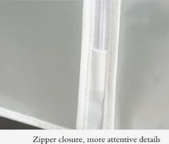 Merkloos 2-Stuks Stofkap Voor Kleding Frosted Driedimensionale Stofkap Opbergtas Extra Groot 60*50*120 CM( 2 Stuks) -Voyago Winkel 1200x1024 3