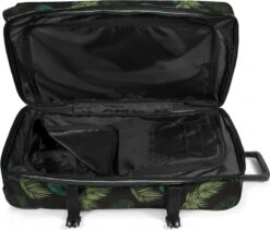 Eastpak TRANVERZ L Reiskoffer (79 X 40 X 33 Cm) - Brize Palm Core -Voyago Winkel 1200x1025 2